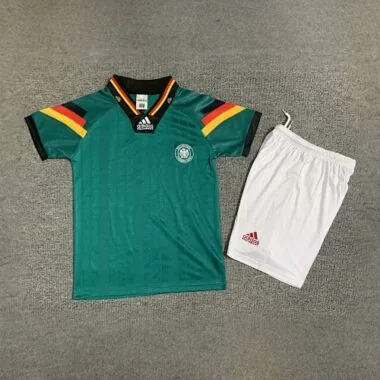 1992 Germany Away Retro Kids Kits Euro Cup Shirt Football Jerseys Yupoo