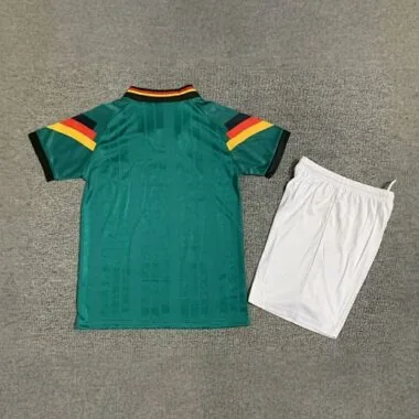 1992 Germany Away Retro Kids Kits Euro Cup Shirt Football Jerseys Yupoo