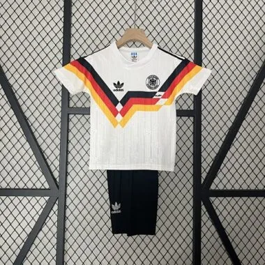 1990 Germany Home Retro Kids Kits World Cup Shirt Cheap Jerseys Yupoo