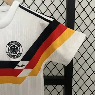 1990 Germany Home Retro Kids Kits World Cup Shirt Cheap Jerseys Yupoo