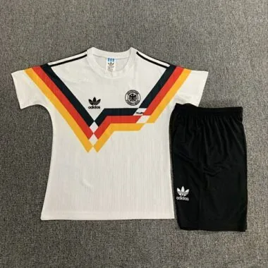 1990 Germany Home Retro Kids Kits World Cup Shirt Cheap Jerseys Yupoo