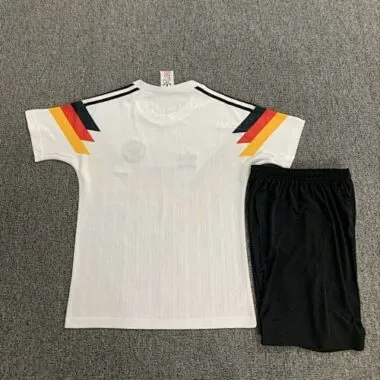 1990 Germany Home Retro Kids Kits World Cup Shirt Cheap Jerseys Yupoo