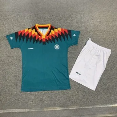 1994 Germany Away Retro Kids Kits Children Sets Football AAAAJerseys Yupoo