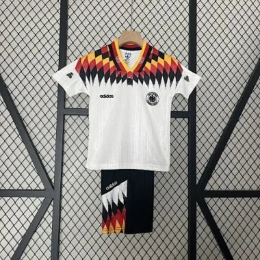 1994 Germany Home Retro Kids Kits Children Sets Football AAAAJerseys Yupoo