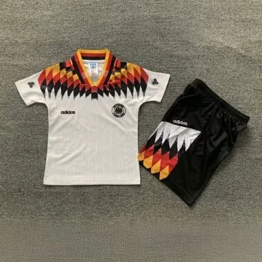 1994 Germany Home Retro Kids Kits Children Sets Football AAAAJerseys Yupoo