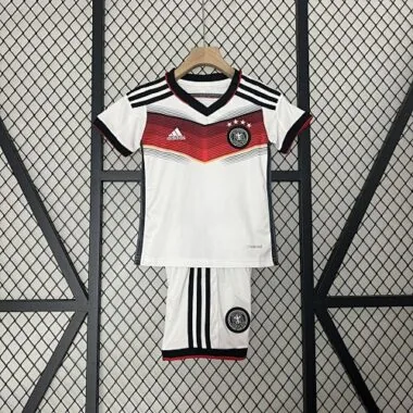 2014 Germany Home Retro Kids Kits Children Sets Football AAAAJerseys Yupoo