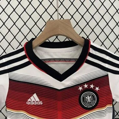 2014 Germany Home Retro Kids Kits Children Sets Football AAAAJerseys Yupoo