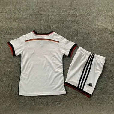2014 Germany Home Retro Kids Kits Children Sets Football AAAAJerseys Yupoo