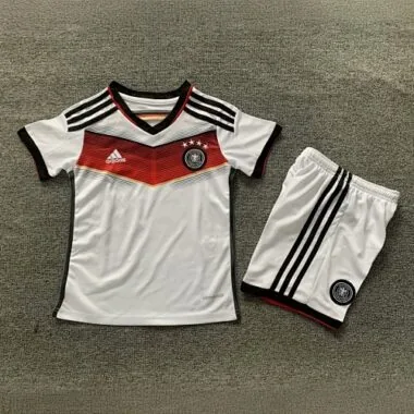 2014 Germany Home Retro Kids Kits Children Sets Football AAAAJerseys Yupoo
