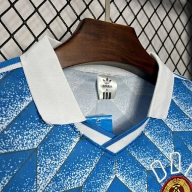 1988 East Germany Retro Long Sleeves Kit Vintage Shirt