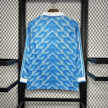 1988 East Germany Retro Long Sleeves Kit Vintage Shirt