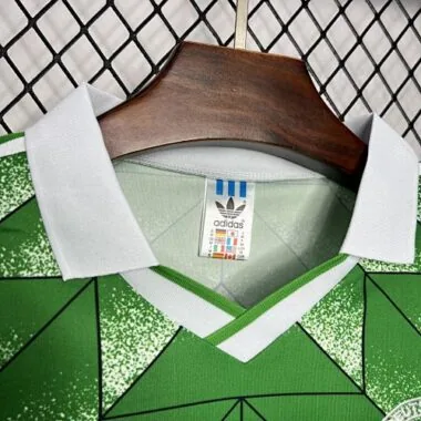 1990 Germany Away Retro Long Sleeve Vintage Shirt