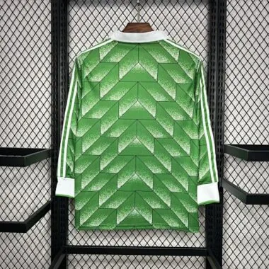 1990 Germany Away Retro Long Sleeve Vintage Shirt