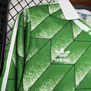 1990 Germany Away Retro Long Sleeve Vintage Shirt