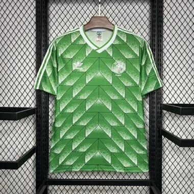 1990 Germany Away Retro Kit Vintage Shirt