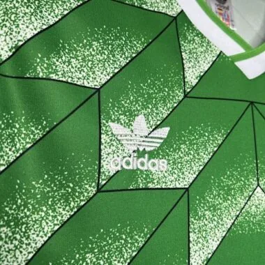 1990 Germany Away Retro Kit Vintage Shirt