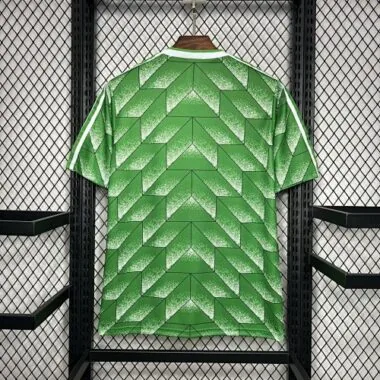 1990 Germany Away Retro Kit Vintage Shirt
