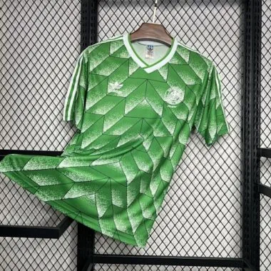 1990 Germany Away Retro Kit Vintage Shirt