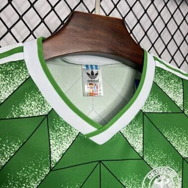 1990 Germany Away Retro Kit Vintage Shirt