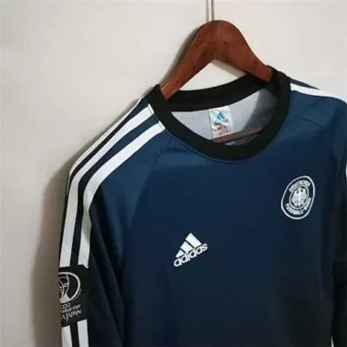 2002 Germany goalkeeper long sleeves