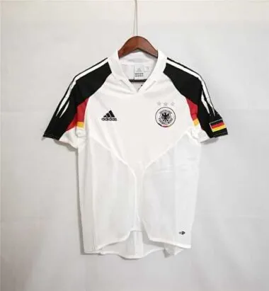 2004 Germany home white