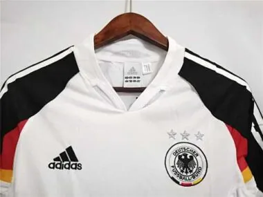 2004 Germany home white