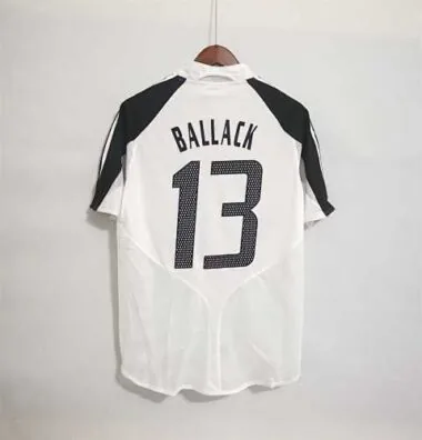 2004 Germany home white