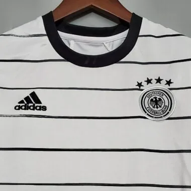 2020 Deutschland Heimtrikot weiß