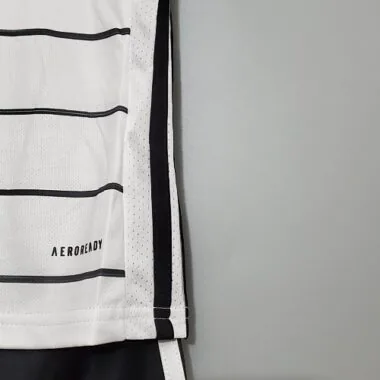 2020 Deutschland Heimtrikot weiß