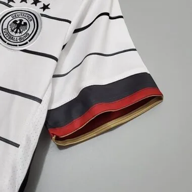 2020 Deutschland Heimtrikot weiß