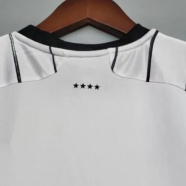 2020 Deutschland Heimtrikot weiß