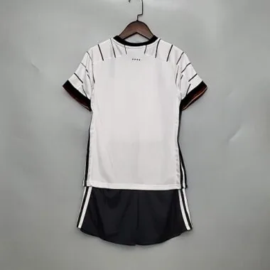 2020 Deutschland Heimtrikot weiß