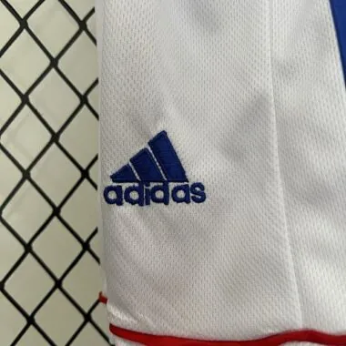 1998 France Away Retro Kid Kits Youth Apparels