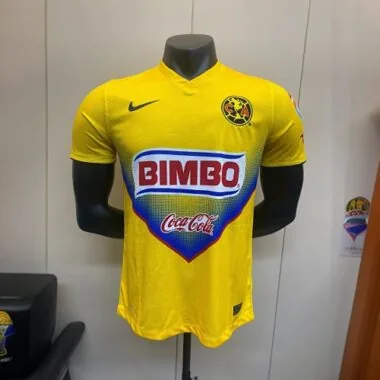 13-14 Club America Home Retro Kit Vintage Shirt