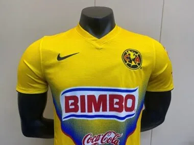 13-14 Club America Home Retro Kit Vintage Shirt