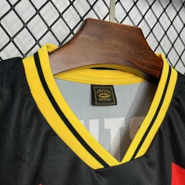 95-96 America RTW Yellow Retro Kit Vintage Shirt