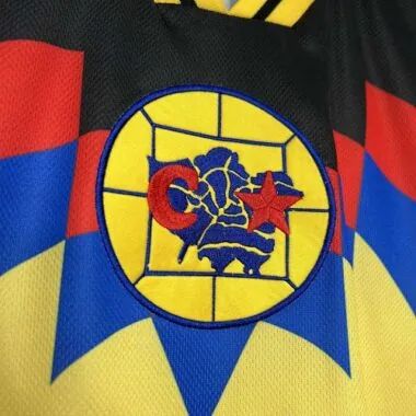 95-96 America RTW Yellow Retro Kit Vintage Shirt