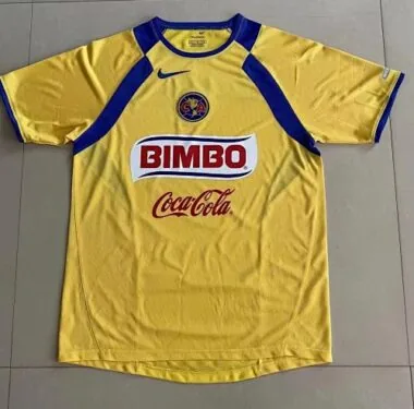05-06 Club América Home Retro Kit Vintage Shirt