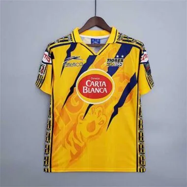 97-98 Tigres UANL Home Retro Shirt