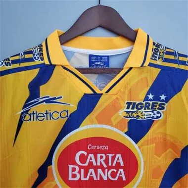 97-98 Tigres UANL Home Retro Shirt