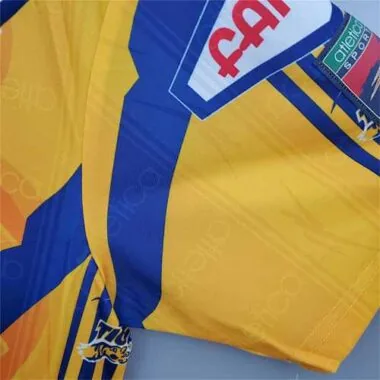 97-98 Tigres UANL Home Retro Shirt