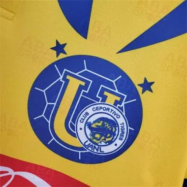 96-97 Tigres UANL Home Retro Shirt