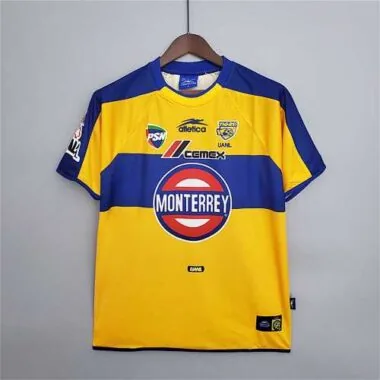 01-02 Tigres UANL Home Retro Kit
