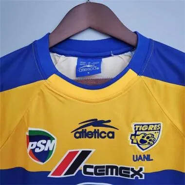 01-02 Tigres UANL Home Retro Kit