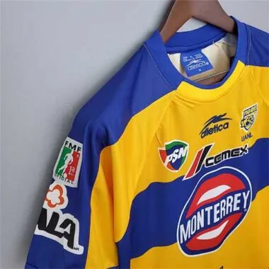 01-02 Tigres UANL Home Retro Kit