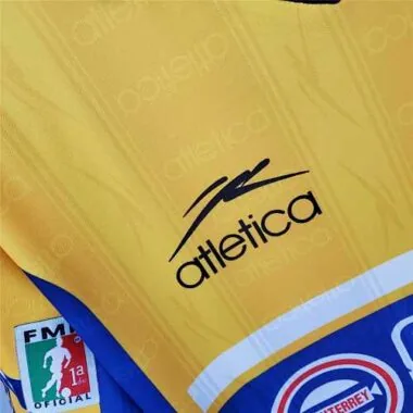 99-00 Tigres UANL Home Retro Kit