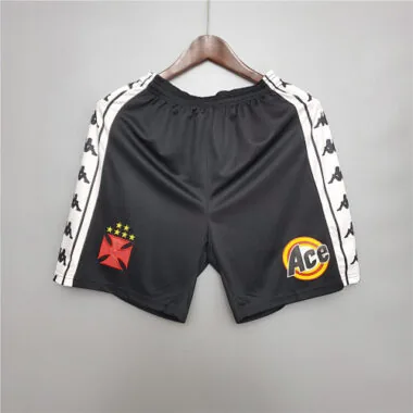 00-01 Pantalones cortos negros del Vasco da Gama