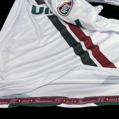 2010 Fluminense Away Retro Kit
