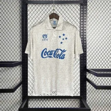 93-94 Cruzeiro Away football t-shirt