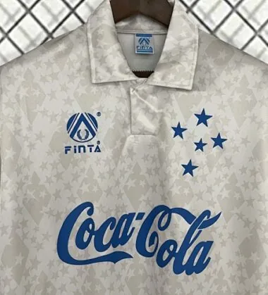 93-94 Cruzeiro Away football t-shirt